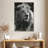 Brampt Monochromatic Lion-108245034