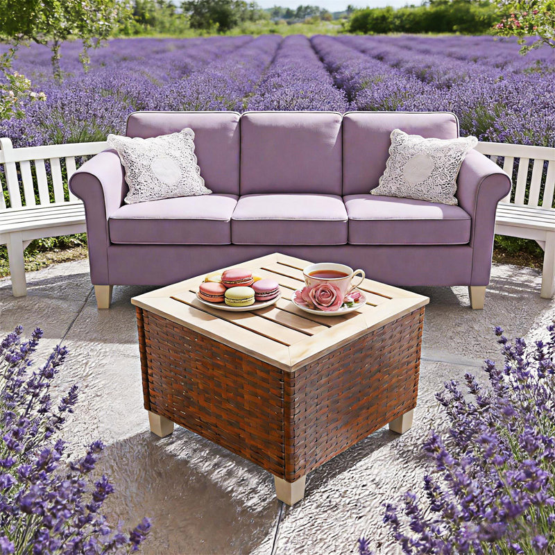 Petite table d'appoint d'extérieur