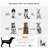 Pawhut Foldable Pet Stroller with Detachable Carrier