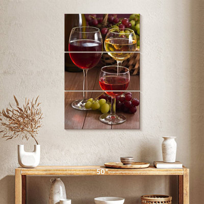 Verres à vin blancs et rouges Yarlin
