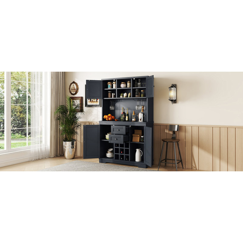 Armoire de cuisine avec bar Coffee Coffee