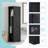 Modern Tall Bathroom Storage Cabinet With Tilt-Out Compartment,Adjustable Shelves,Soft-Close Hinges-1196885822