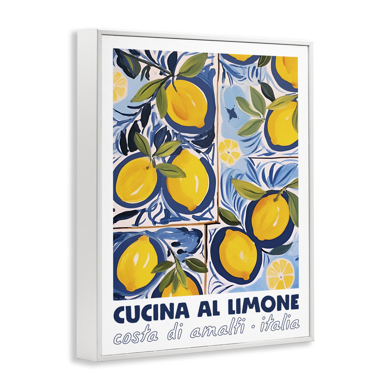 Giclée encadrée, par Lux + Me Designs, H 14 po x l 11 po, Giclée encadrée blanc bord de mer