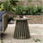 Outdoor Acacia Wood Patio Side Table, Round Coffee Table for Backyard, Lawn, Balcony-357986768