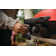 Napoleon TravelQ 285X Portable Propane Gas Grill and Scissor Cart with Griddle