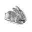Morning Hunt Pewter Butter Dish