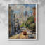 Série LANDSCAPES CECXCVI - Impression encadrée de qualité supérieure - Prêt à être accroché - Aucun clou requis-1958339144-1958339150