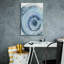 «Watercolor Geode IX» par Chris Paschke, art mural sur toile-2076840484