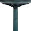 Kugler 50cm Bird Bath for Garden Outdoor Birdbath Stand Decorative Green