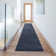 Mullican Sandy Solid Blue Easy Care Indoor/Outdoor Area Rug