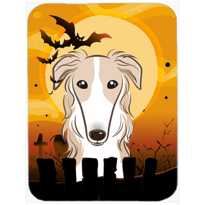 Eila Borzoi Glass Cutting Board