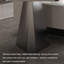 Table basse italienne en pierre carrée micro-cristalline