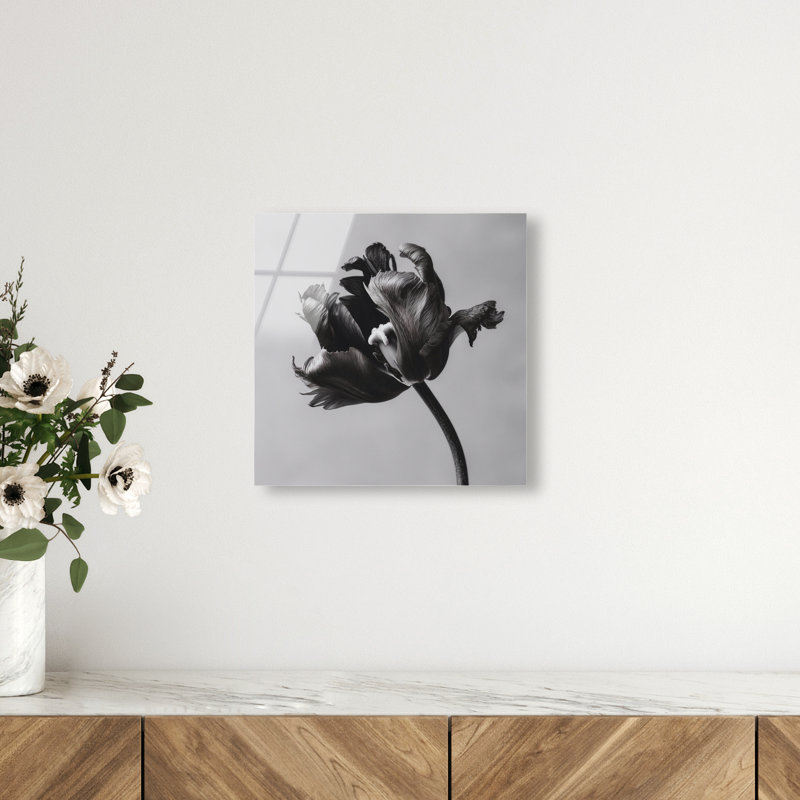 Tidal Wilt I Print by Oliver Gal, 12"H x 12"W, High-Gloss Acrylic Print