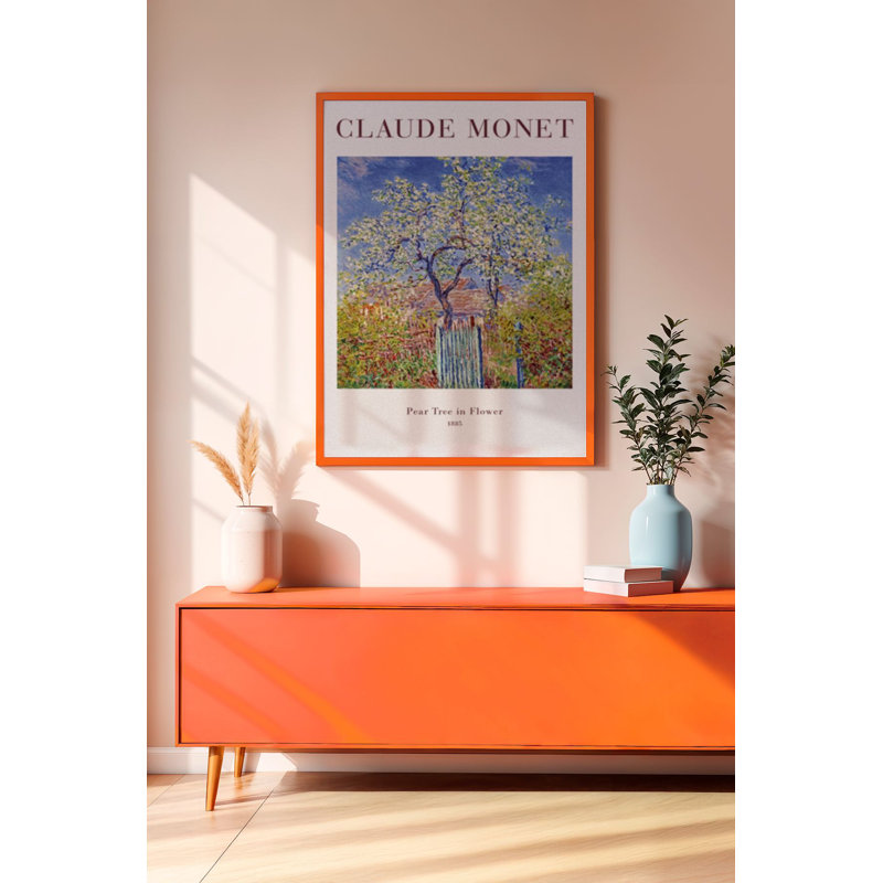 Élégante peinture décorative encadrée, 13 x 19 pouces | Cadre 100% bois massif (épaisseur: 0,8 pouce) | Œuvre d'art 100% MDF (épaisseur: 0,1 pouce) | Impression numérique, parfaite pour la décoration de la maison ou du bureau, design élégant et moderne