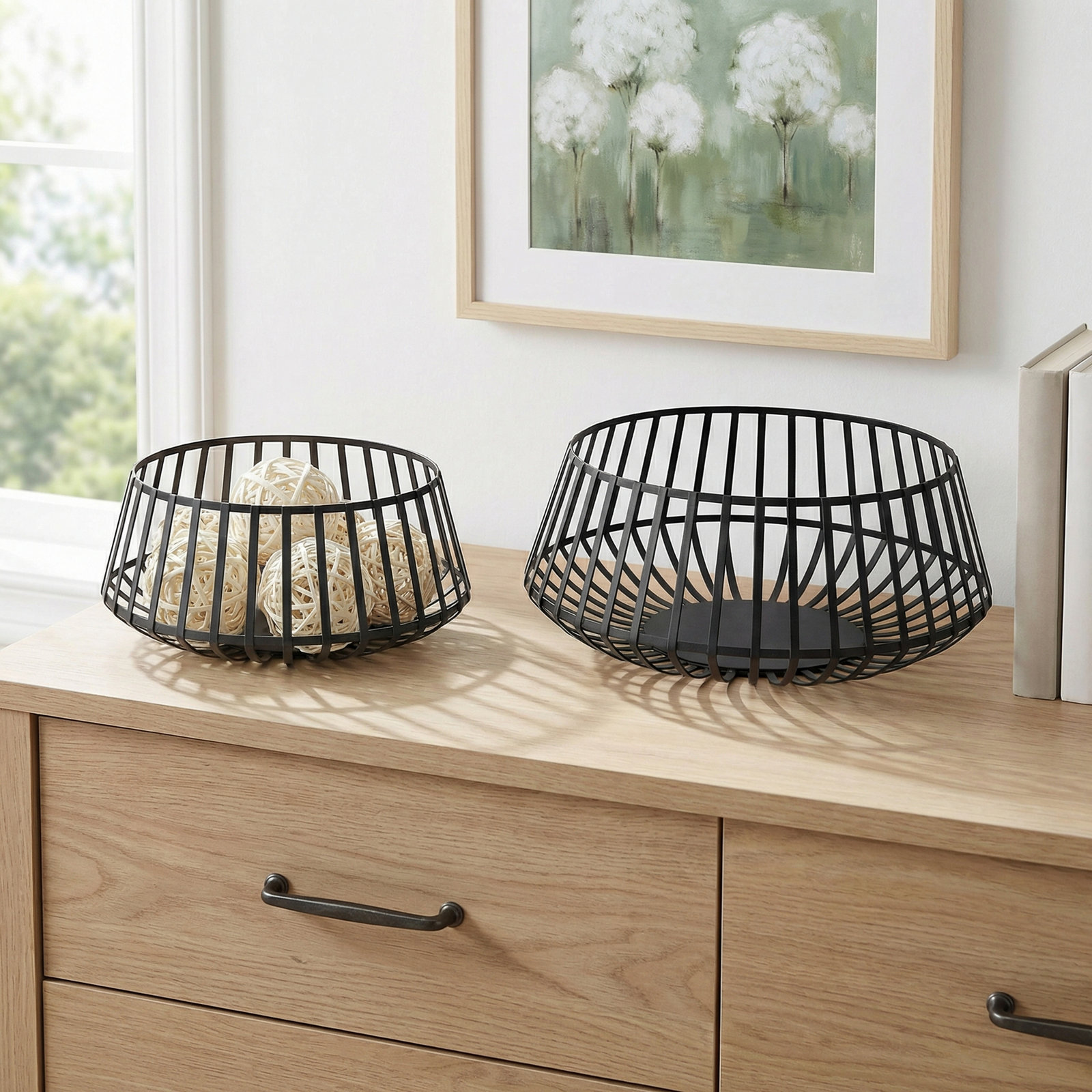 Romilda Metal Decorative Bowl 2