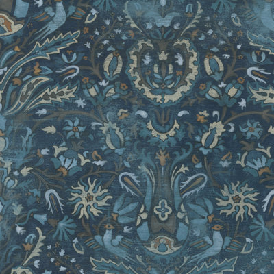 Indigo vieilli I