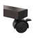 airLIFT Adjustable Height Rolling Tiltable Desk with Mouse Stand 