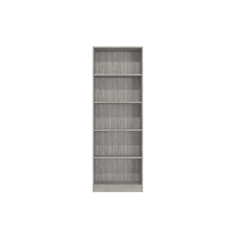 Myleene Bookcase, (5 Shelves) 66.5" H x 22" W x 9" D