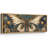 Butterfly Illusion Moody Vintage Modern Rustic Artwork - Extra Large Framed Wall Art Canvas Print-100937288-111695712