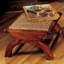 Repose-pieds British Plantation