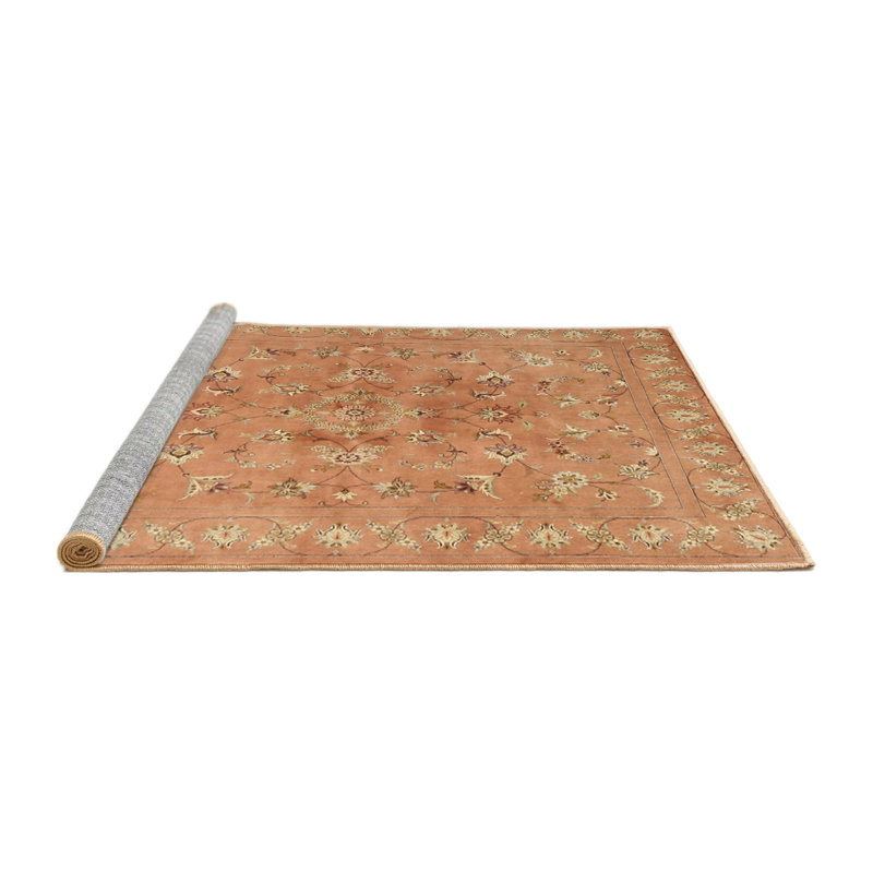 Tapis oriental tissé à la machine Cervando, Rond 6 pi