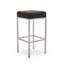 Jisu Upholstered Counter Stool with Metal Frame