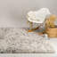Terrazzo Shag Beige/Grey Rug