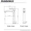 Robinet de salle de bain Steubenville-327091356