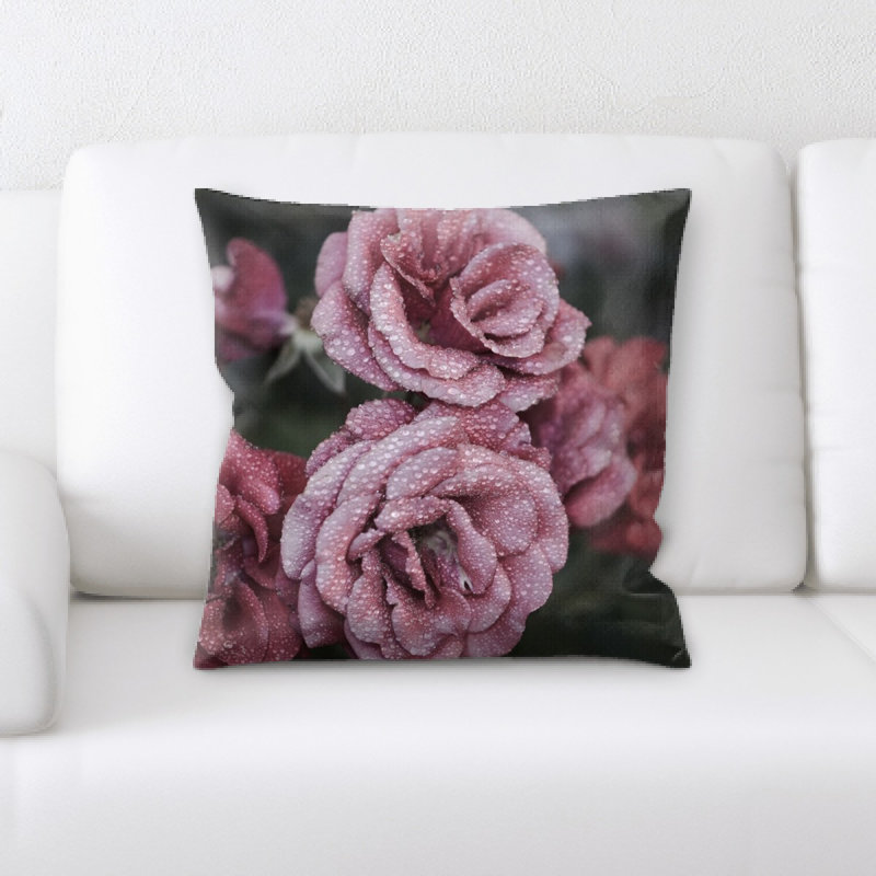 Coussin rose