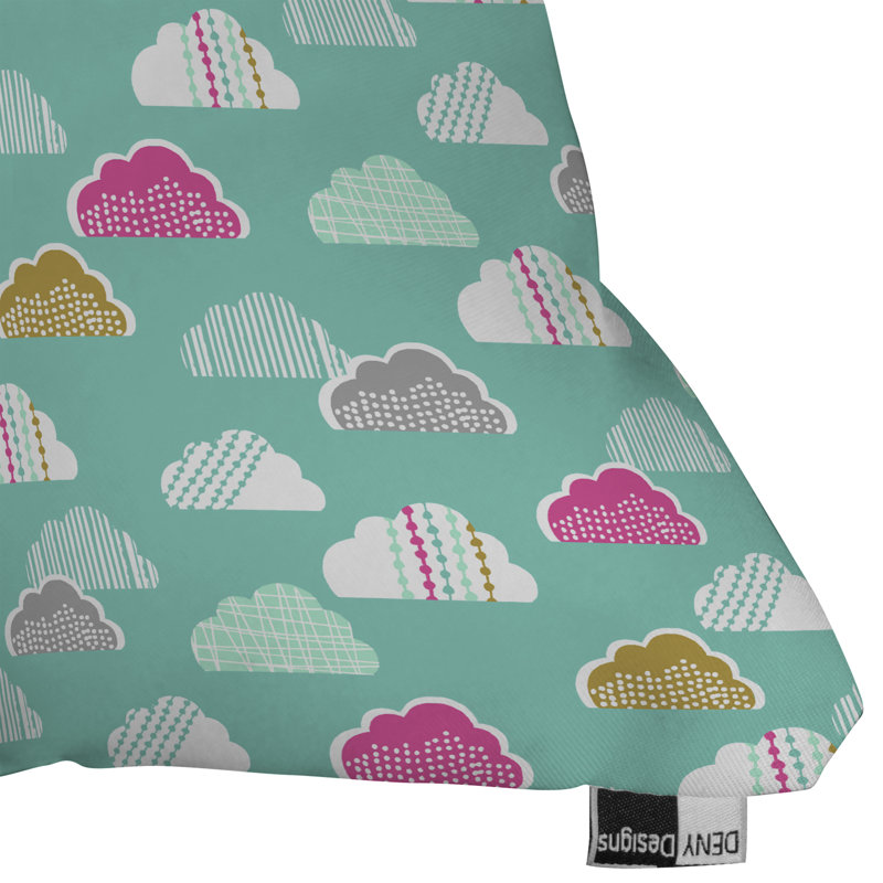 Coussin décoratif d'intérieur/d'extérieur, 18 po x 18 po