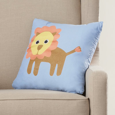 Coussin Olivel's Easel Home Lion