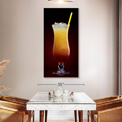 Tequila Sunrise Cocktail