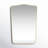Bellona Aluminum Arch Wall Mirror-92952152