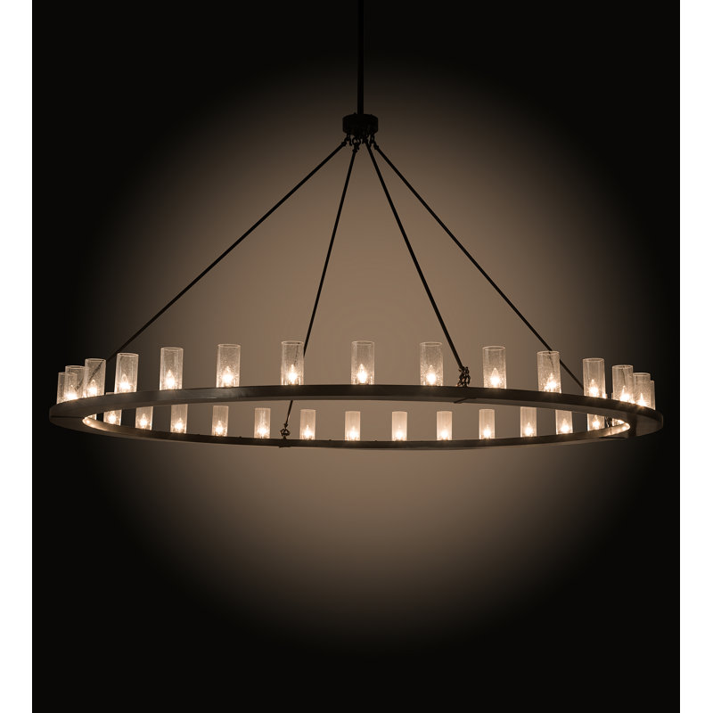 32 - Light Chandelier