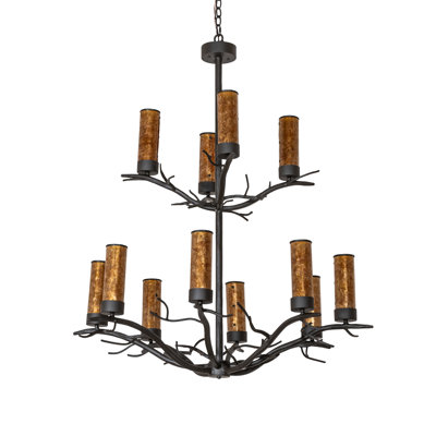 12 - Light Chandelier