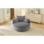 Fauteuil demi-tonneau pivotant-1615045565