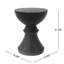 Table d'appoint d'extérieur en béton pour terrasse