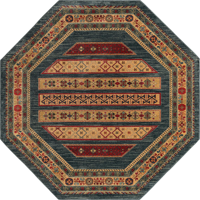 Frederica Indoor Rug, Octagon 7'