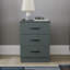 Maybery 3 - Drawer Bedside Table Nightstand-396511594