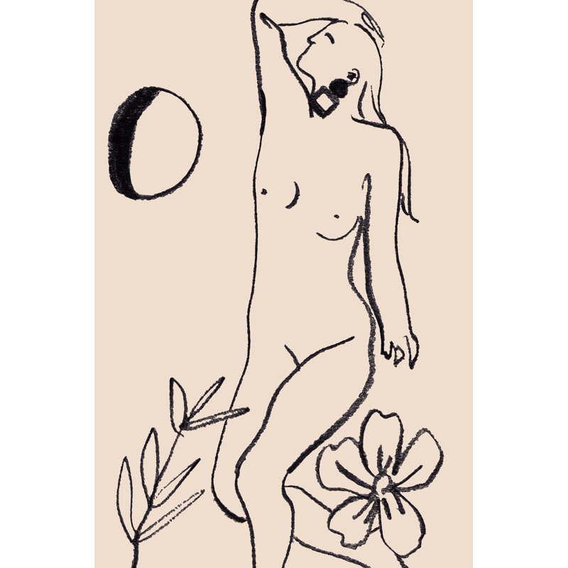 Lunar II by Melissa Wang - Wrapped Canvas Art Prints, 122cm H x 81cm W