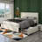 Upholstered Metal Storage Bed-388948076-388948077