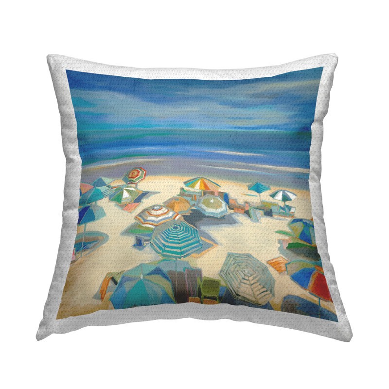 Outdoor Throw Pillow