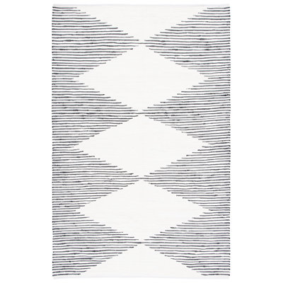 Janke Kilim Flat Weave Cotton Geometric Rug