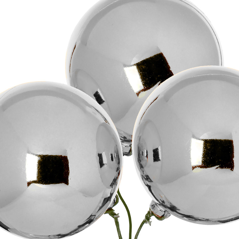 Boule de 3 boules en plastique incassable de 80 mm 
