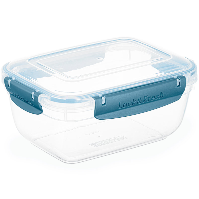 Doolam 48oz. Food Storage Container, Blue
