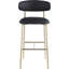 Tabouret de bar rembourré en cuir Lupita-840074844-840074834