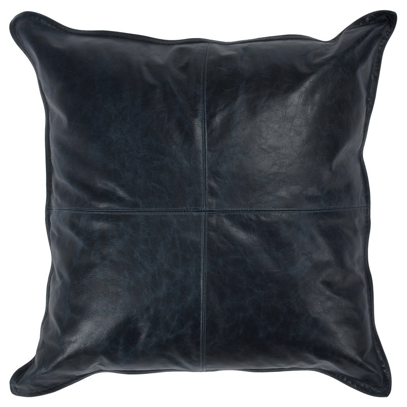 Cheyenne Square Pillow Cover & Insert, Nightfall Blue, Square 24"