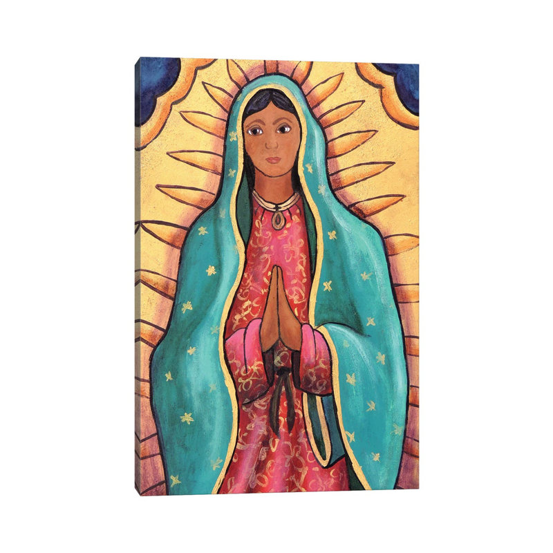 Guadalupe by Candy Mayer - Wrapped Canvas Gallery-Wrapped Canvas Giclée, 30.48 cm H x 45.72 cm W