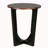 ACACIA SOLID WOOD SIDE TABLE