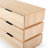 Hubbard 6 Drawer Stacked Dresser-458989770